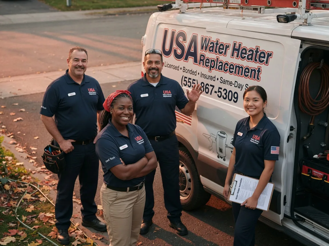 Water Heater Replacement company in West Halifax, VT